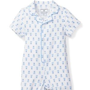 Petite Plume Romper - Botanical